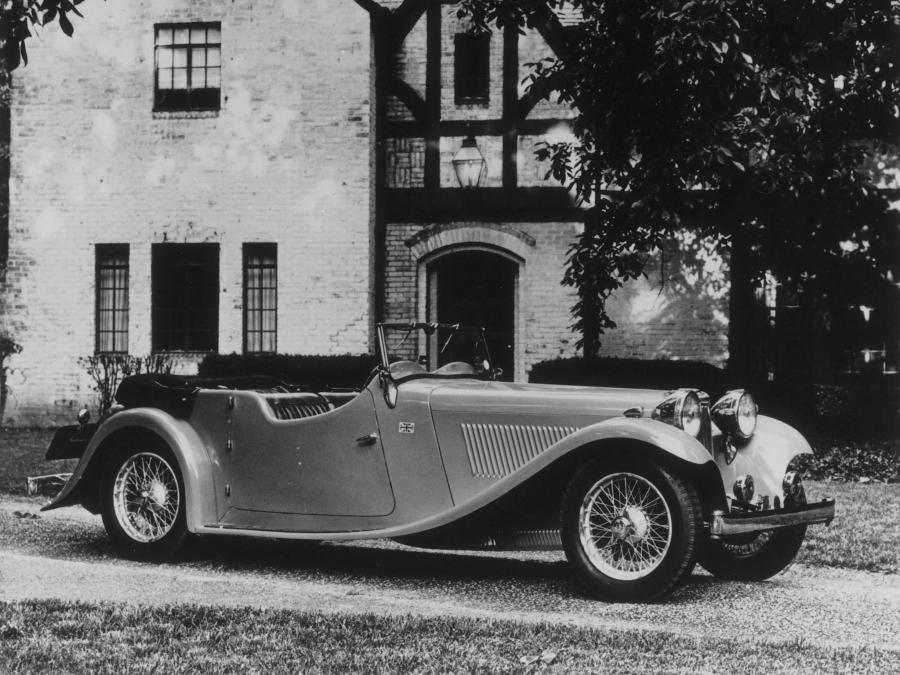  Jaguar SS 1 Tourer 1933 года  (фото 7 из 7)